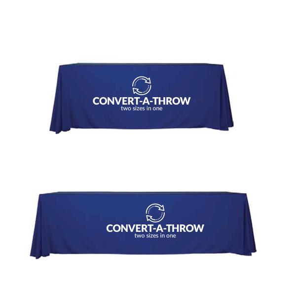 OPTIONAL:  Convert-a-Throw. See Prices. 