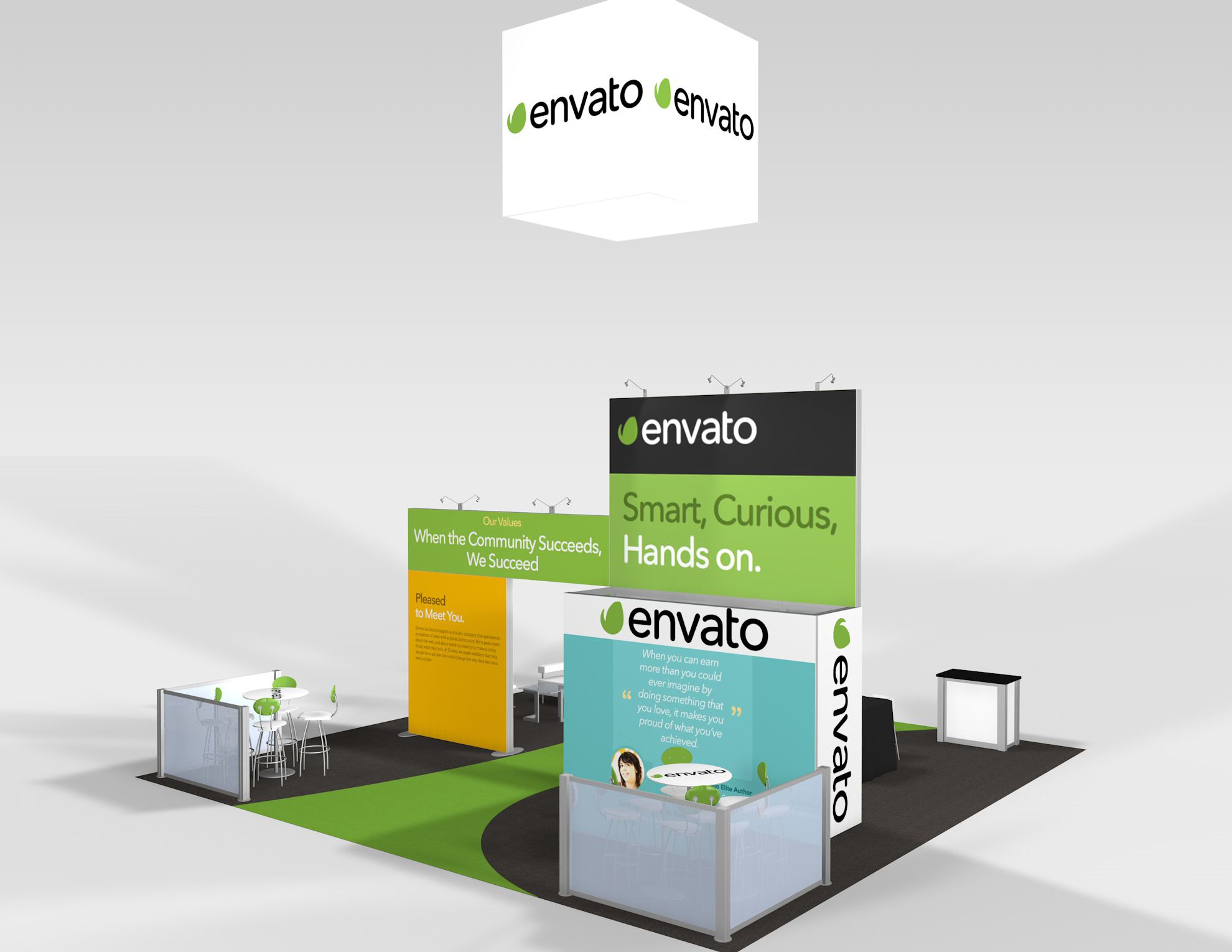 RE-9075 Envato Trade Show Rental Exhibit -- Image 6