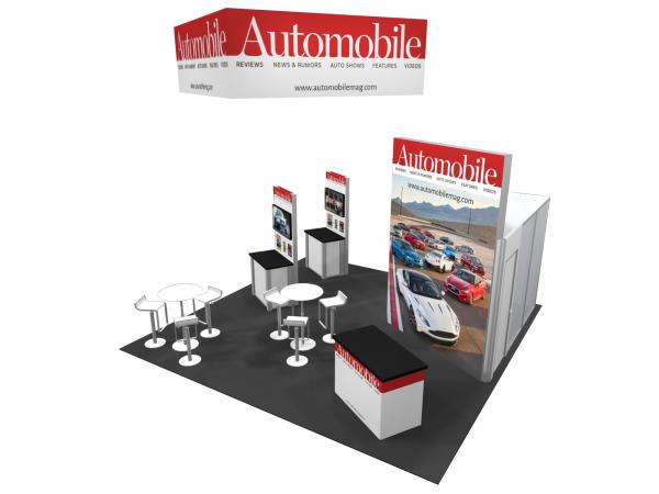 RE-9082 Automobile Trade Show Rental Exhibit -- Image 6