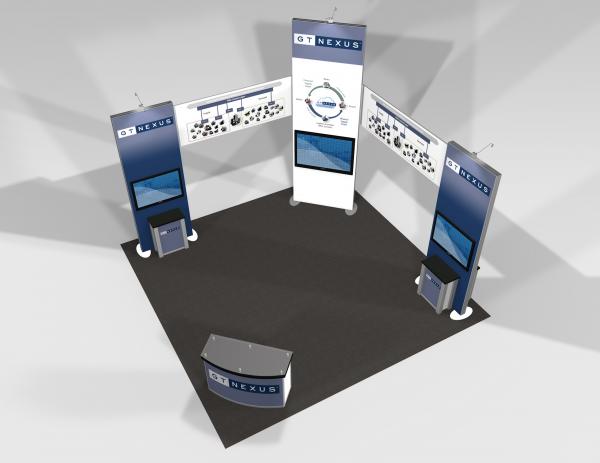 RE-9055 Trade Show Rental Exhibit -- Image 3