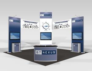 RE-9055 Trade Show Rental Exhibit -- Image 1