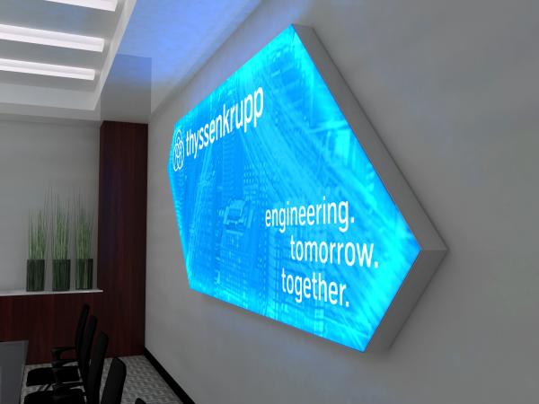 SuperNova LED Lightboxes -- Boardroom -- View 3