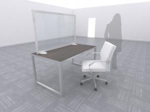 Desktop Shield | MODCR-8053 Silver