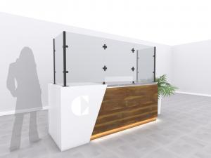 Counter Shield | MODCR-8051 Black