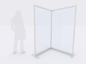 MODCR-8043 | L Safety Dividers