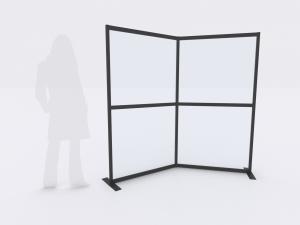 MODCR-8041 | V Safety Dividers