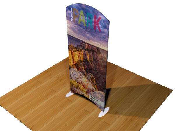 TF-605 Aero Banner Stand 