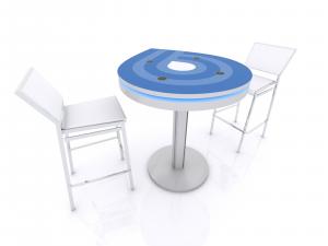 MODCR-1457 Wireless Charging Teardrop Table