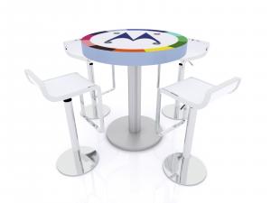 MODCR-1468 Wireless Charging Bistro Table