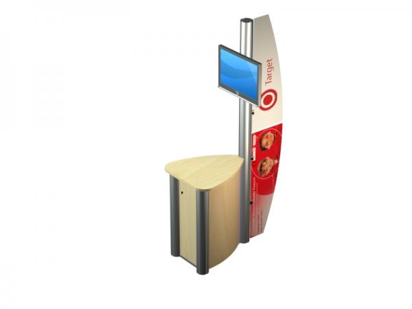 MOD-1144 Trade Show Workstation or Kiosk