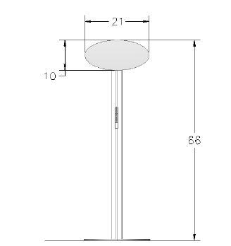 ECO-24C Sustainable Display Stand - View 2