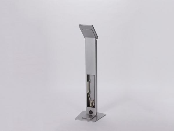 RE-1237 iPad Kiosk / MOD-1312 Silver -- Image 3