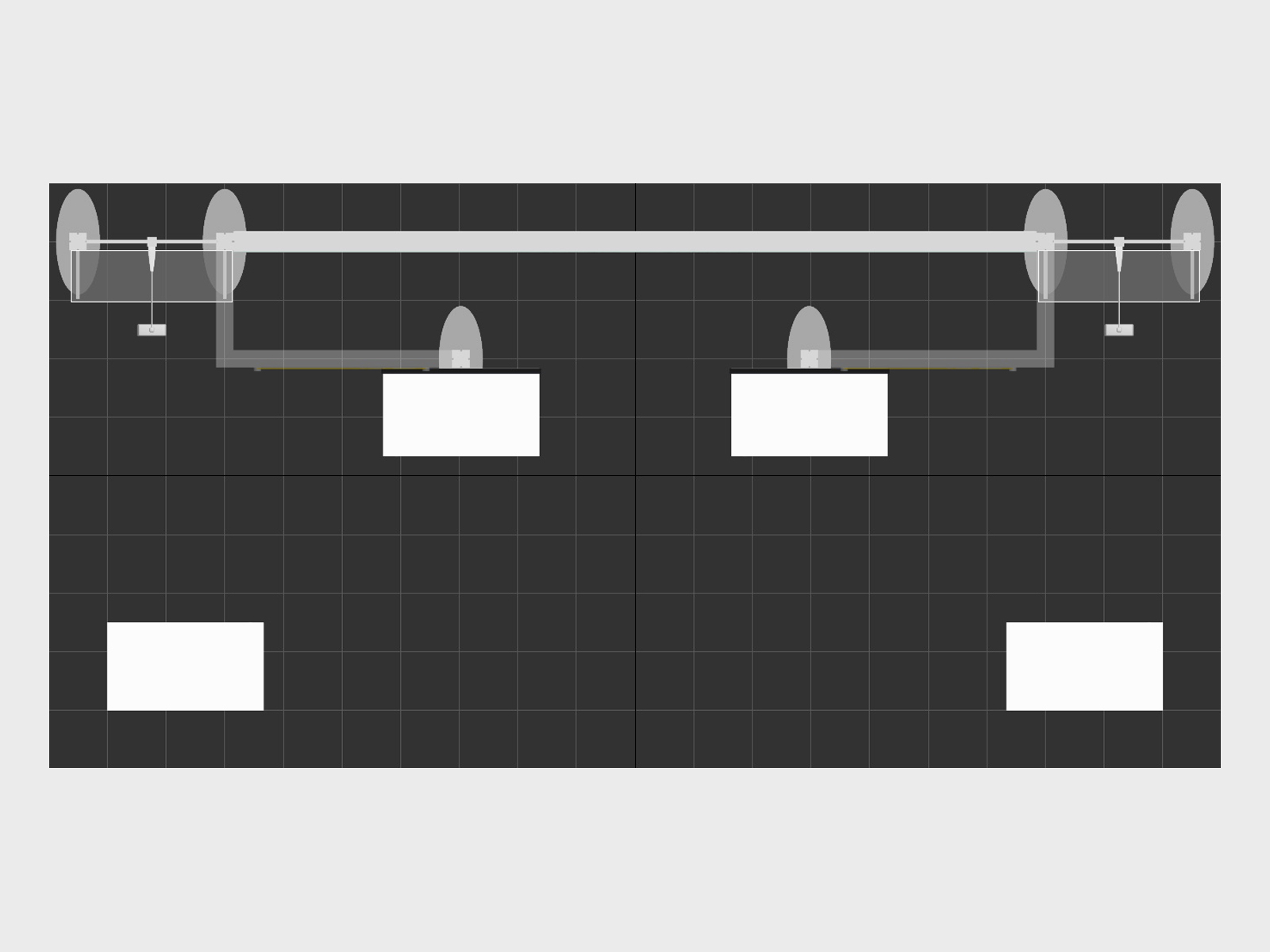 RE-2130 Rental Trade Show Exhibit -- Plan View