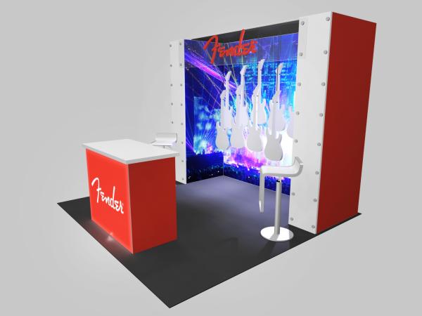 RE-1084 Trade Show Rental Lightbox Exhibit -- Image 3