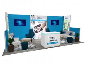 RE-2125 Rental Trade Show Exhibit -- Image 1