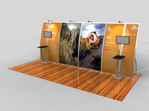 VK-2093 Magellan Miracle Portable Trade Show Exhibit -- Image 1