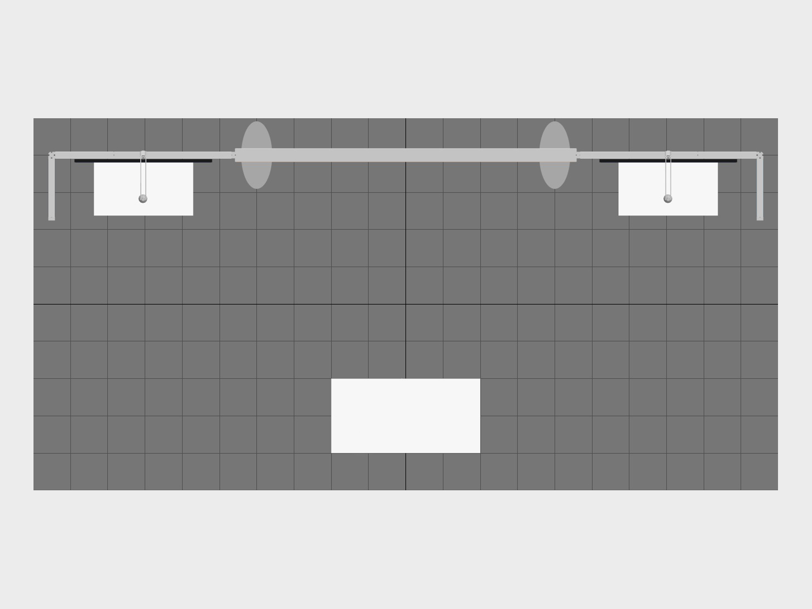 GK-2039 Trade Show Exhibit -- Plan View