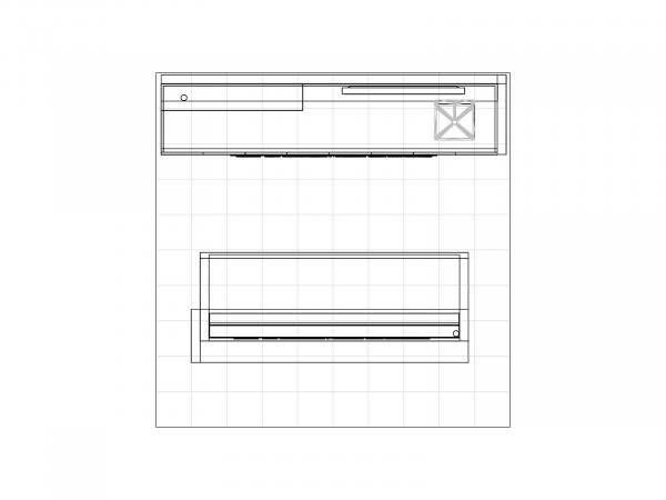 VK-1358 Trade Show Exhibit -- Plan View