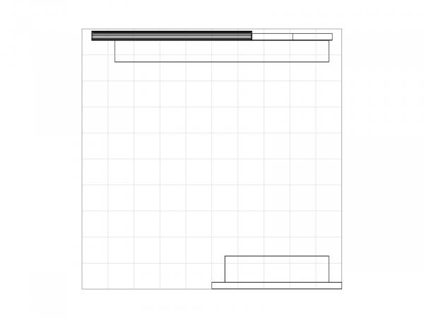 VK-1367 Trade Show Exhibit -- Plan View